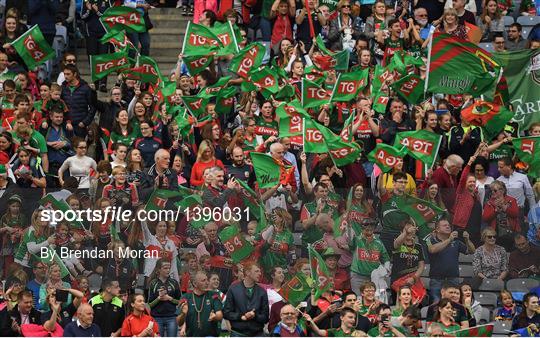 Dublin v Mayo - TG4 Ladies Football All-Ireland Senior Championship Final