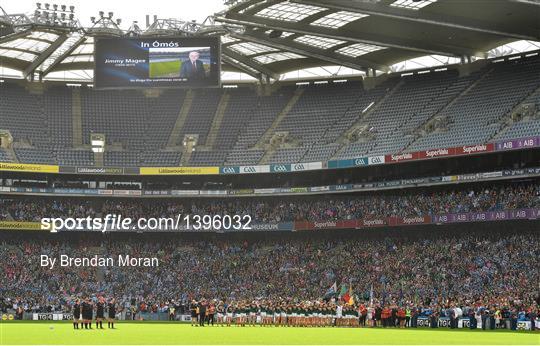 Dublin v Mayo - TG4 Ladies Football All-Ireland Senior Championship Final Dublin v Mayo - TG4 Ladies Football All-Ireland Senior Championship Final
