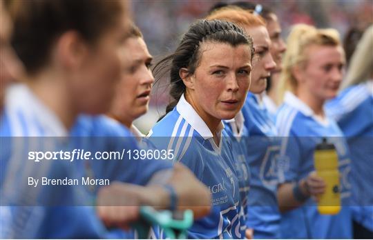 Dublin v Mayo - TG4 Ladies Football All-Ireland Senior Championship Final Dublin v Mayo - TG4 Ladies Football All-Ireland Senior Championship Final