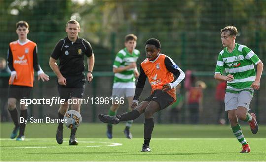 Shamrock Rovers v Athlone Town - SSE Airtricity National U15 League