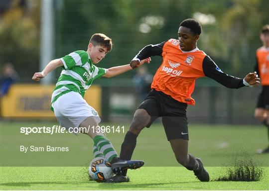 Shamrock Rovers v Athlone Town - SSE Airtricity National U15 League