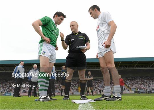 Kildare v Limerick - GAA Football All-Ireland Senior Championship Qualifier Round 3