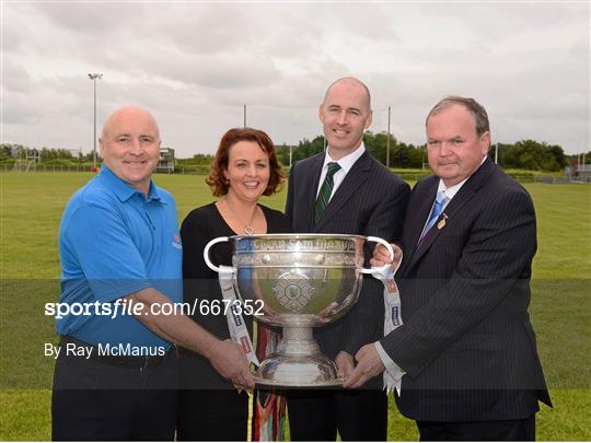 2012 GAA Football All-Ireland Series Launch