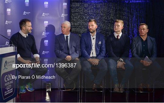 Bord Gáis Energy U-21 Hurling Team of the Year Bord Gáis Energy U-21 Hurling Team of the Year