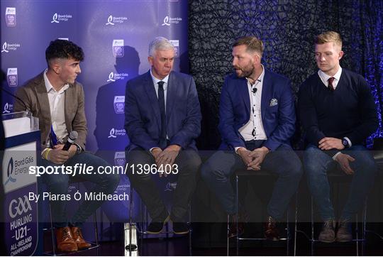 Bord Gáis Energy U-21 Hurling Team of the Year Bord Gáis Energy U-21 Hurling Team of the Year