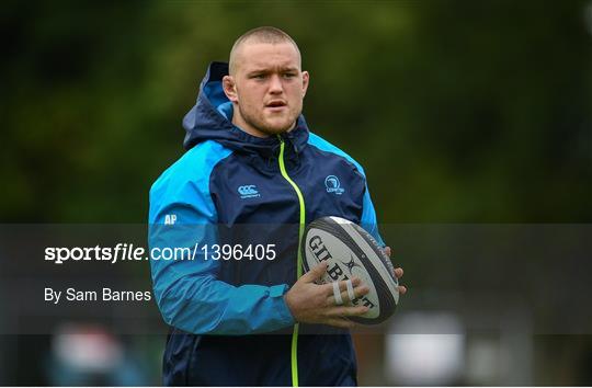 Leinster Squad Training and Press Conference