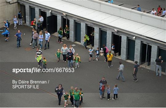 Dublin v Meath - Leinster GAA Football Senior Championship Final