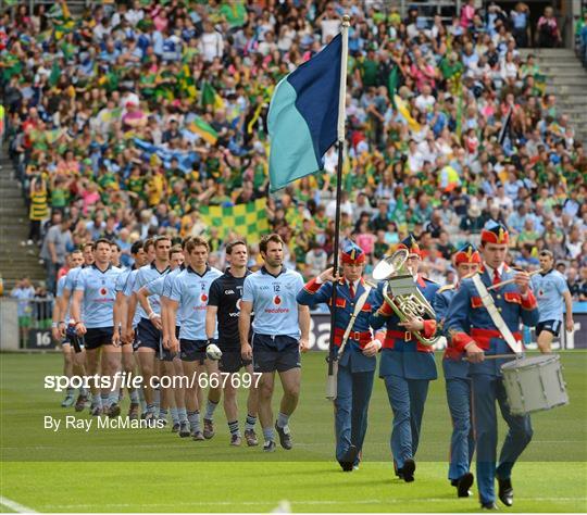 Dublin v Meath - Leinster GAA Football Senior Championship Final