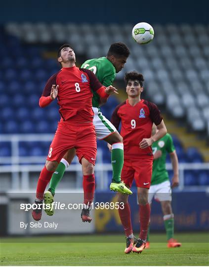 Republic of Ireland v Azerbaijan -  UEFA European U19 Championship Qualifier