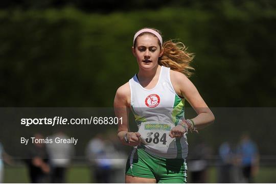 Woodie’s DIY Juvenile Track and Field Championships of Ireland - Saturday 28th July 2012