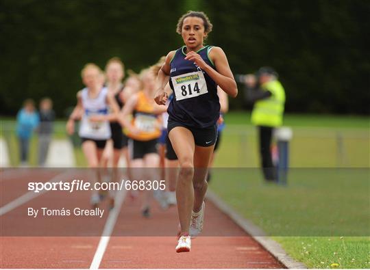 Woodie’s DIY Juvenile Track and Field Championships of Ireland - Saturday 28th July 2012