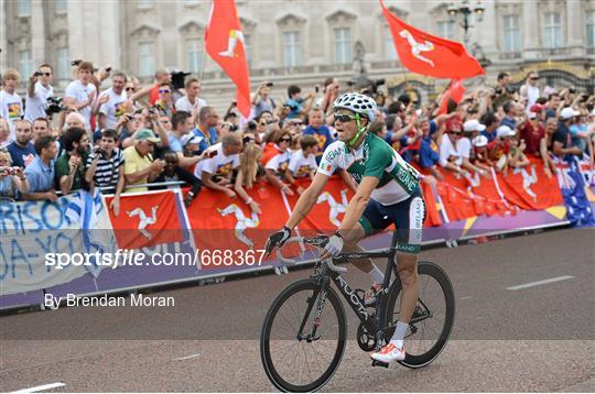 London 2012 Olympic Games - Road Cycling Saturday 28th July