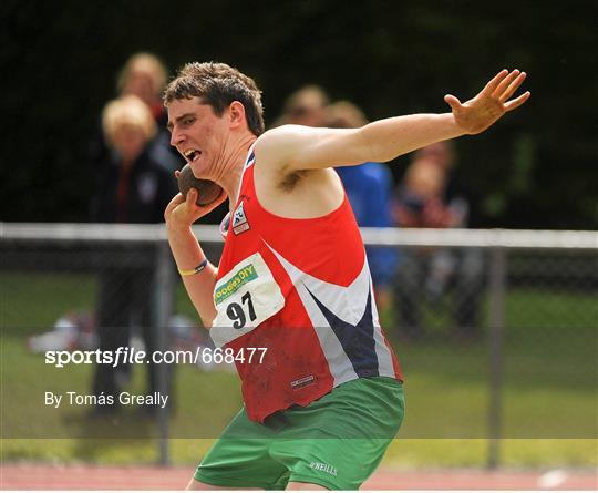 Woodie’s DIY Juvenile Track and Field Championships of Ireland - Saturday 28th July 2012 Woodie’s DIY Juvenile Track and Field Championships of Ireland - Saturday 28th July 2012