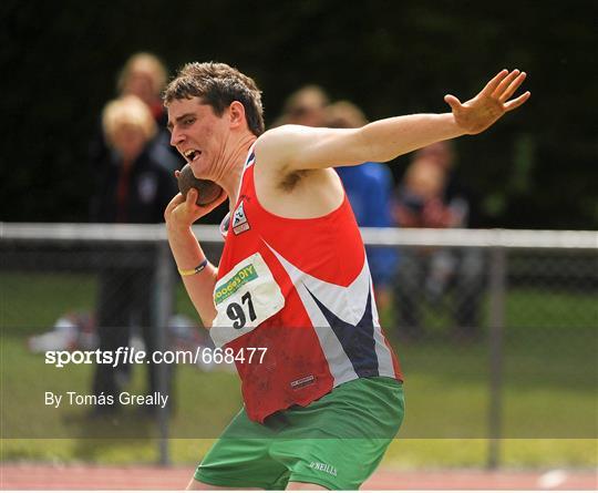 Woodie’s DIY Juvenile Track and Field Championships of Ireland - Saturday 28th July 2012