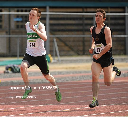 Woodie’s DIY Juvenile Track and Field Championships of Ireland - Saturday 28th July 2012