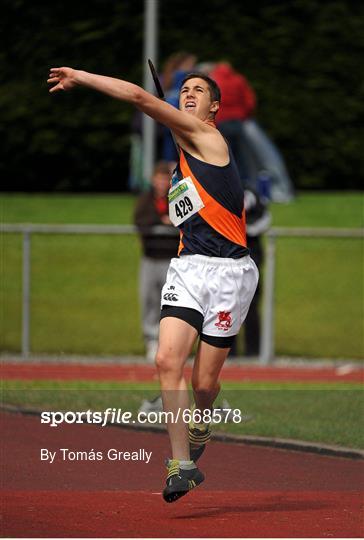 Woodie’s DIY Juvenile Track and Field Championships of Ireland - Saturday 28th July 2012