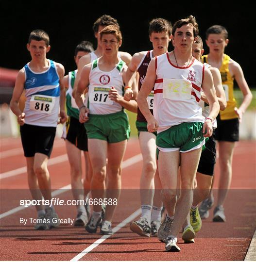 Woodie’s DIY Juvenile Track and Field Championships of Ireland - Saturday 28th July 2012