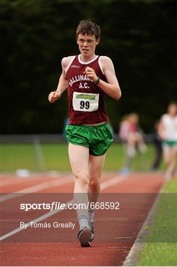 Woodie’s DIY Juvenile Track and Field Championships of Ireland - Saturday 28th July 2012