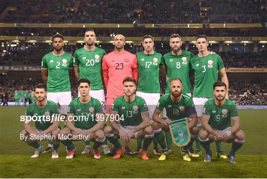 Republic of Ireland v Moldova - FIFA World Cup Qualifier Group D
