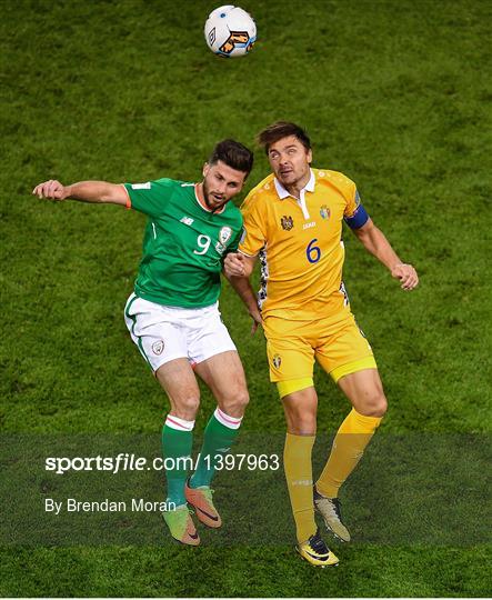 Republic of Ireland v Moldova - FIFA World Cup Qualifier