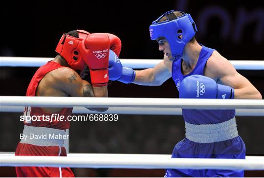 London 2012 Olympic Games - Boxing Sunday 29th July