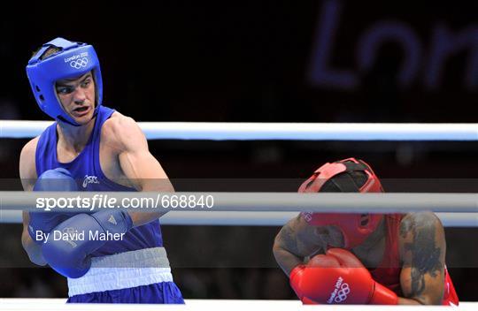London 2012 Olympic Games - Boxing Sunday 29th July
