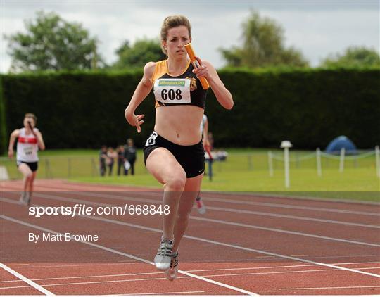 Woodie’s DIY Juvenile Track and Field Championships of Ireland - Sunday 29th July 2012
