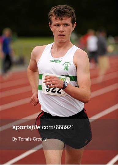 Woodie’s DIY Juvenile Track and Field Championships of Ireland - Saturday 28th July 2012