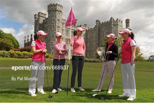 Ladies Irish Open Photocall