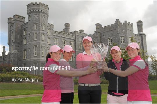 Ladies Irish Open Photocall