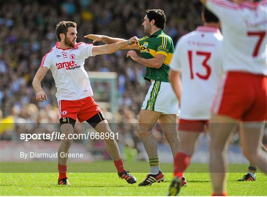 Kerry v Tyrone - GAA Football All-Ireland Senior Championship Qualifier Round 3 Kerry v Tyrone - GAA Football All-Ireland Senior Championship Qualifier Round 3