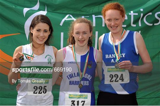 Woodie’s DIY Juvenile Track and Field Championships of Ireland - Saturday 28th July 2012