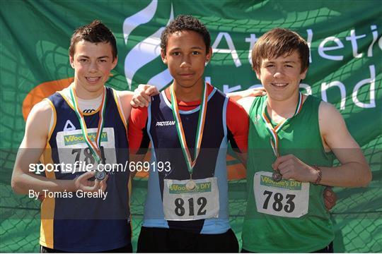 Woodie’s DIY Juvenile Track and Field Championships of Ireland - Saturday 28th July 2012