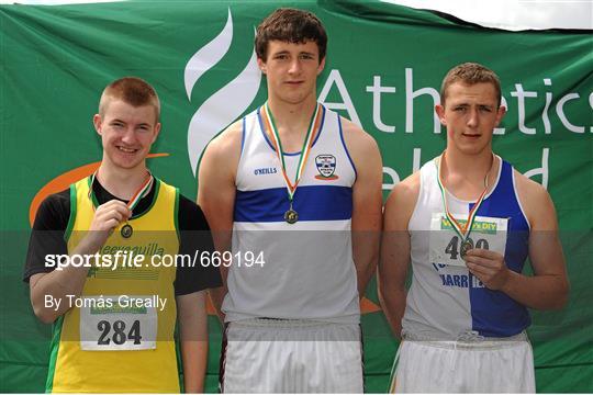 Woodie’s DIY Juvenile Track and Field Championships of Ireland - Saturday 28th July 2012