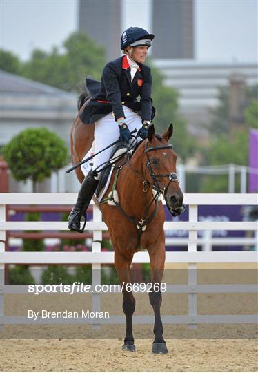London 2012 Olympic Games - Equestrian Tuesday 31st July