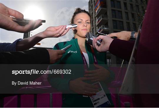London 2012 Olympic Games - Grainne Murphy Press Conference Tuesday 31st July