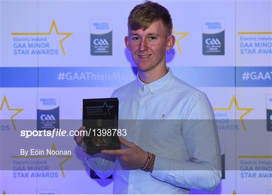 Electric Ireland GAA Minor Star Awards Electric Ireland GAA Minor Star Awards