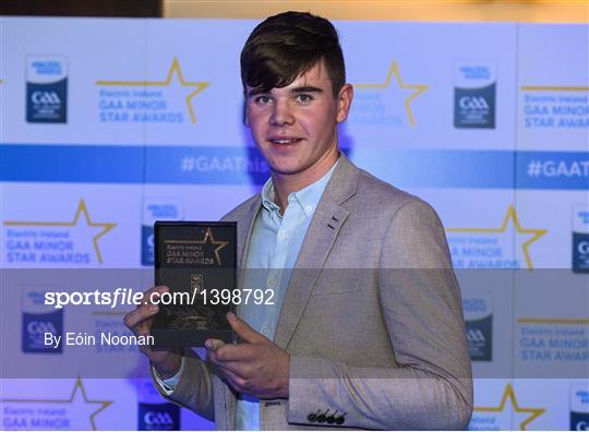 Electric Ireland GAA Minor Star Awards Electric Ireland GAA Minor Star Awards