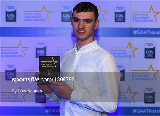 Electric Ireland GAA Minor Star Awards Electric Ireland GAA Minor Star Awards