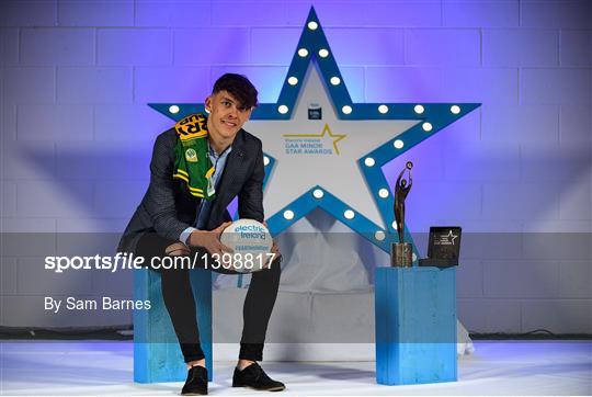 Electric Ireland GAA Minor Star Awards Electric Ireland GAA Minor Star Awards