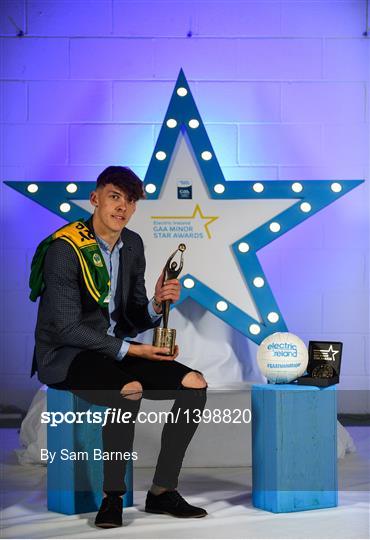 Electric Ireland GAA Minor Star Awards Electric Ireland GAA Minor Star Awards