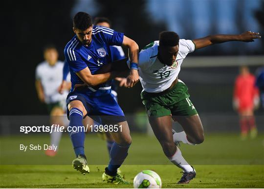Republic of Ireland v Cyprus - UEFA European U19 Championship Qualifier