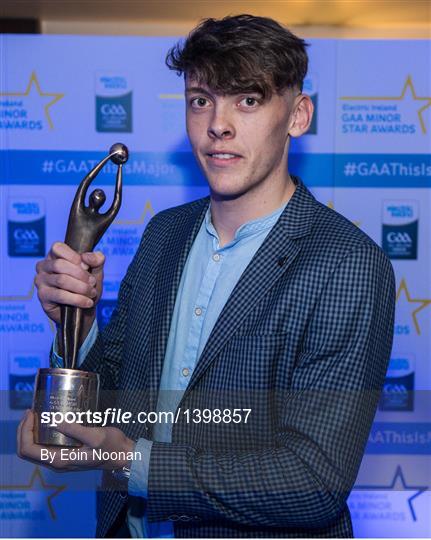 Electric Ireland GAA Minor Star Awards Electric Ireland GAA Minor Star Awards