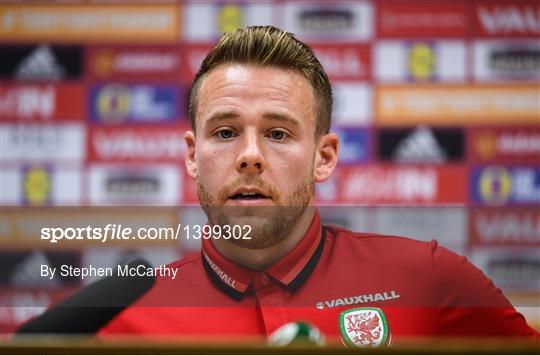 Wales Squad Training and Press Conference