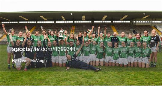 Derry v Fermanagh - TG4 Ladies Football All-Ireland Junior Championship Final Replay