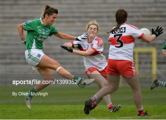 Derry v Fermanagh - TG4 Ladies Football All-Ireland Junior Championship Final Replay