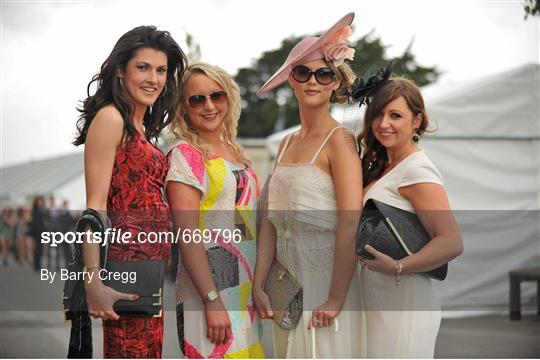 Galway Racing Festival -  Ladies Day - Thursday 2nd August