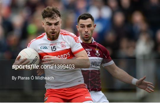 Abbeylara v Mullinalaghta St Columba's - Longford County Senior Football Championship Final