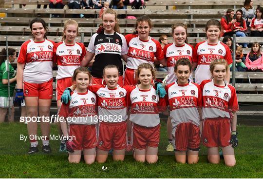 Derry v Fermanagh - TG4 Ladies Football All-Ireland Junior Championship Final Replay