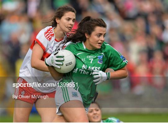 Derry v Fermanagh - TG4 Ladies Football All-Ireland Junior Championship Final Replay